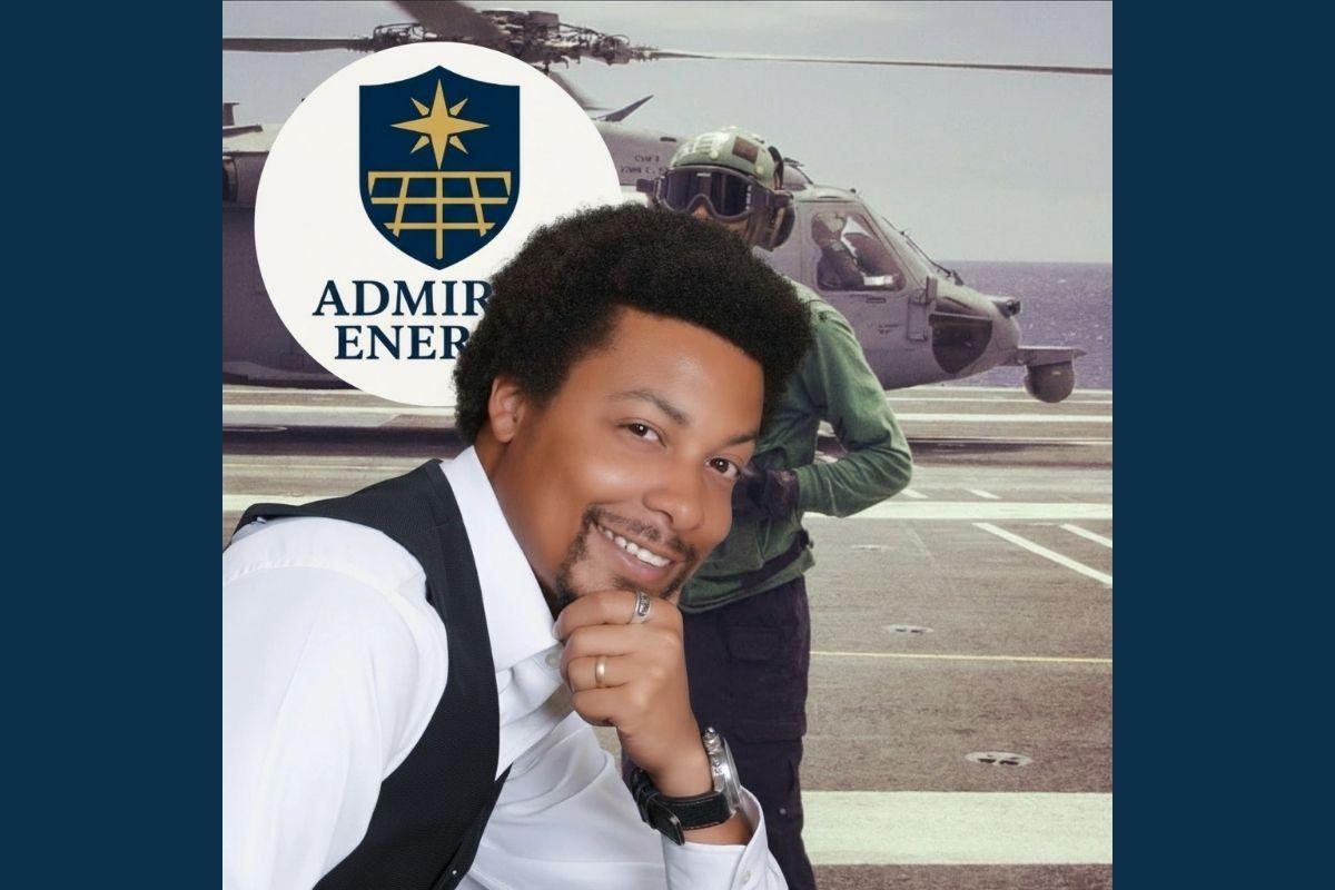David Edwards, founder of Admiral Energy